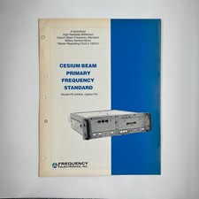 Cesium Beam Primary Frequency Standard / Model FE-5440A, Option FH