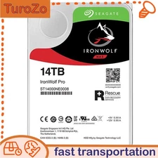 Seagate 14TB ST14000NE0008 IronWolf Pro HDD Internal Hard Drive 3.5" SATA NAS