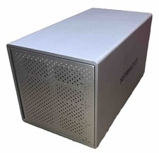 Yottamaster 4-Bay External HDD Enclosure  Aluminum  USB Type C  No PSU or HDD