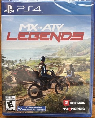 MX vs ATV LEGENDS (PS4 PlayStation 4) BRAND NEW & Sealed - PS5 Upgrade Available