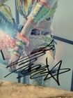 2021 STARDOM Mayu Iwatani Autographed Portrait NJPW WWE AEW Marigold NXT — photo 2