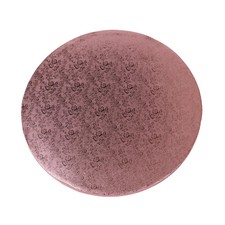 Cakeboard 30cm 12mm rose gold roses