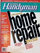 Family Handyman Magazine May 1996 Home Repair Special