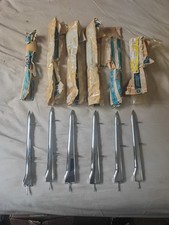 58-61 Corvette Nos Gm Cove Spears Set Of 6 New 59 60 1958-1961 1959 Read