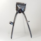 Vintage Leader Hair Clipper-Hand Held and Manually Operated Silvertone — photo 1
