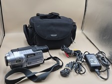 Read Sony Handycam DCR-TRV350 Digital8/Hi8/Video8 NightShot Tested Working.