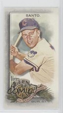 2022 Topps Allen & Ginter Mini Ron Santo #188 HOF 0w7
