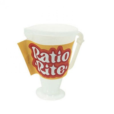 Ratio Rite Measuring Cup With Lid
