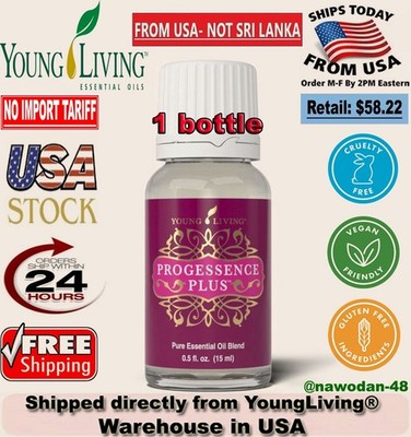 Young Living Essential Oils Progessence Plus - 15ml for sale
