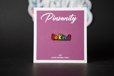 Be Kind Rainbow Pin - Fast Shipping from USA - Brooch - Pride
