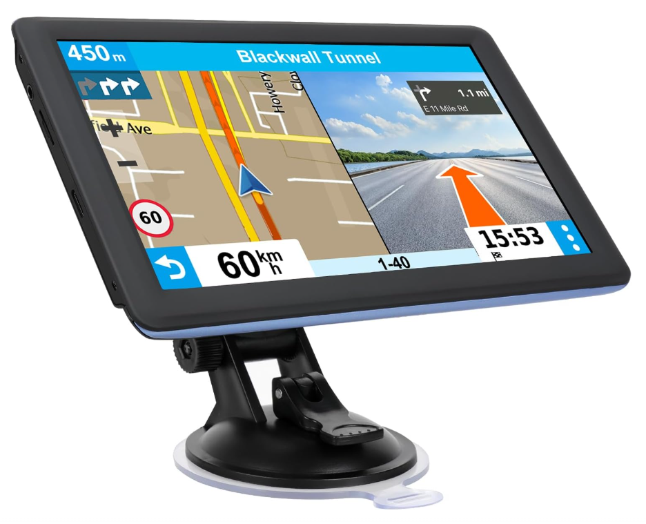 Garmin 7 Inch GPS Navigator with 2025 Maps and Voice Guidance for Cars and Trucks-image