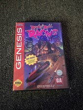 Sega Rock N' Roll Racing (Sega Genesis) 1993 NTSC-U/C Racing, Manual