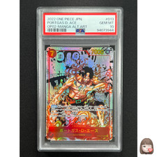 Portgas.D.Ace [Alternate Art] OP02-013 Prices | One Piece Japanese
