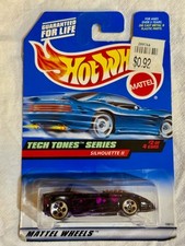 1999 Hot Wheels SILHOUETTE II #746