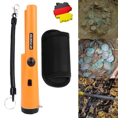 Metalldetektor Metall Detektor Metallsuchgerät LED Gold Pinpointer Metallfinder
