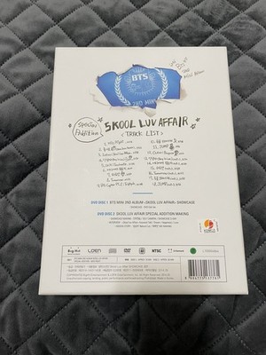 BTS - Skool Luv Affair Special Edition 2 DVD Box Set Mini Picture