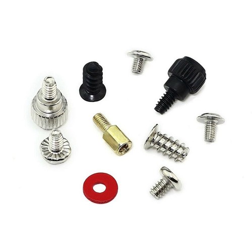 Anspruchsvolles 228-teiliges PC-Schrauben-Set mit hochrostbeständigen Materiali - Afbeelding 9 van 12
