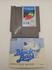 Black Bass (Nintendo Entertainment System, 1989)