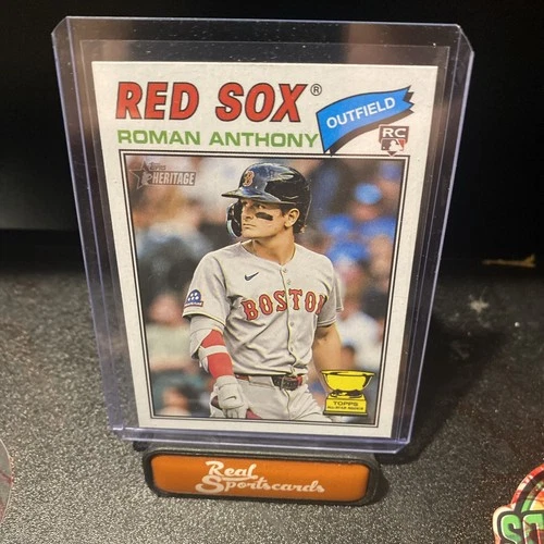 2026 Topps Heritage - Roman Anthony (RC) Cup Card #86 RED SOX