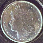 MORGAN ROUND  .999 Fine Silver   1/10 oz