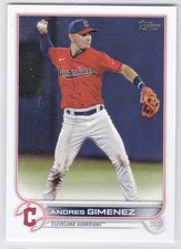 2022 Topps Baseball Andres Gimenez #504