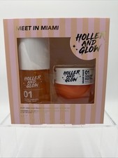 Holler and Glow Limited Edition Salted Caramel Body  Hair Mist and Body Butter