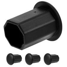 4 PCS Hockey Accessories Stick Cover End Caps Heat Resistant Butt Protector