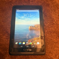 Verizon Wireless Ellipsis 7 QMV7A/B 4G WiFi Android Tablet Black 7" inch 8GB