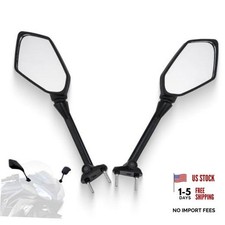 Long Rear View Mirrors,Motorcycle Mirrors Adjustment for Kawasaki Ninja 650R
