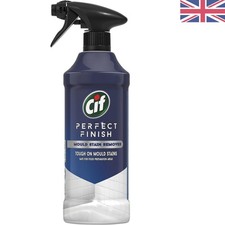 Specialist Surface Cleaner: Cif Mould Stain Removal Spray 435ml with Fresh Scent 14.32 per litre