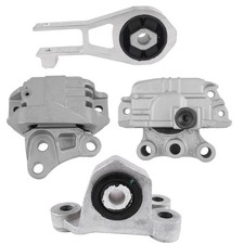 4Pcs Engine Mounts Transmission Mount Set Replacement for Jeep Renegade L4 2.4L