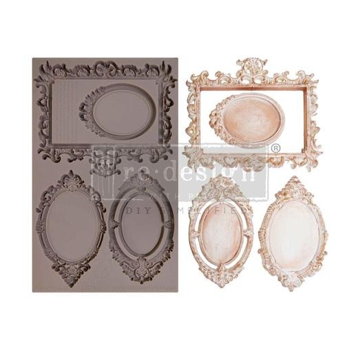 Prima re·design 5"" x 8"" Silicone Mould - Lucian