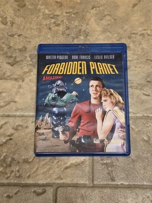 Forbidden Planet (Blu Ray) **Great Condition** Leslie Nielsen 1956
