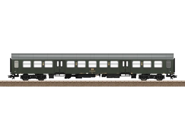 Trix 23181 HalberstäDter Mitteleinstiegswagen 2. Kl.Dr Iv 1:87(H0) Neu/Ovp-image