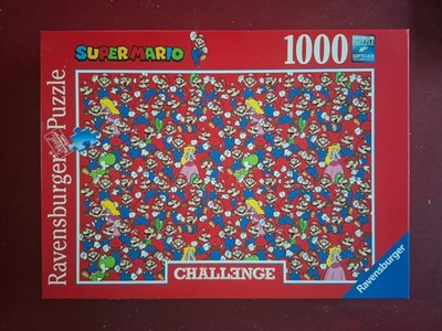Puzzle Super Mario Challenge 1000 komplett Ravensburger Sammlung Paket