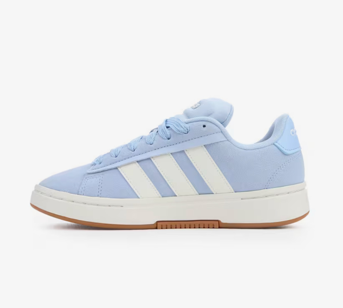 Adidas Womens Grand Court Alpha 00's JS5038 Blue White Casua