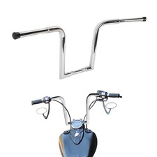 Chrome 14" Rise Ape Hangers Bars 1-1/4" Handlebars