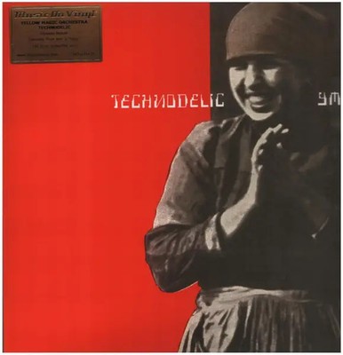 LP Yellow Magic Orchestra Technodelic 180G + BOOKLET NEW OVP Music On Vinyl