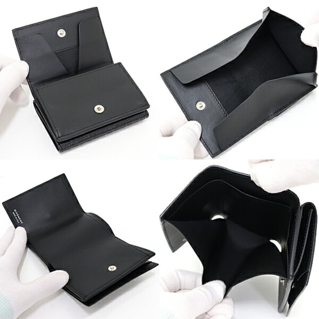 Givenchy GIVENCHY tri-fold wallet compact embosse… - image 3