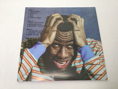 Cherry Bomb Tyler The Creator Bootleg Vinyl Lp - Picture 2 of 7