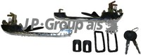 TüRgriff JP Group 9887100210 FüR Golf Jetta Santana VW 2 19E 1G1 Passat B2 33B 1