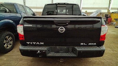 COMPLETE Console Front Floor Sl Fits 16-21 TITAN XD 7097684