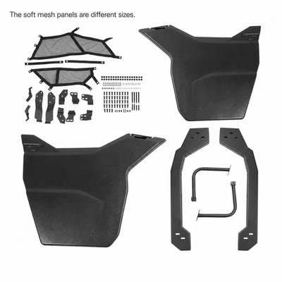 Half Doors Kit For Can Am Defender XT HD5 HD8 HD10 16-24