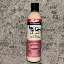 AUNT JACKIE'S~KNOT ON MY WATCH~INSTANT DETANGLING HAIR THERAPY 8 OZ  3/31/27