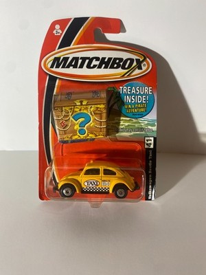 Matchbox Treasure Chest Volkswagen Beetle Taxi 