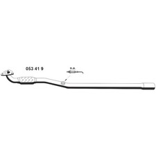 ERNST Abgasrohr Auspuffrohr für OPEL Astra G CC (T98) Vorne 053419