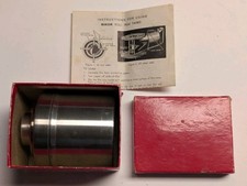 Vtg Nikor 35mm Stainless Steel Film Developing Tank For 120-620 Film w/Box