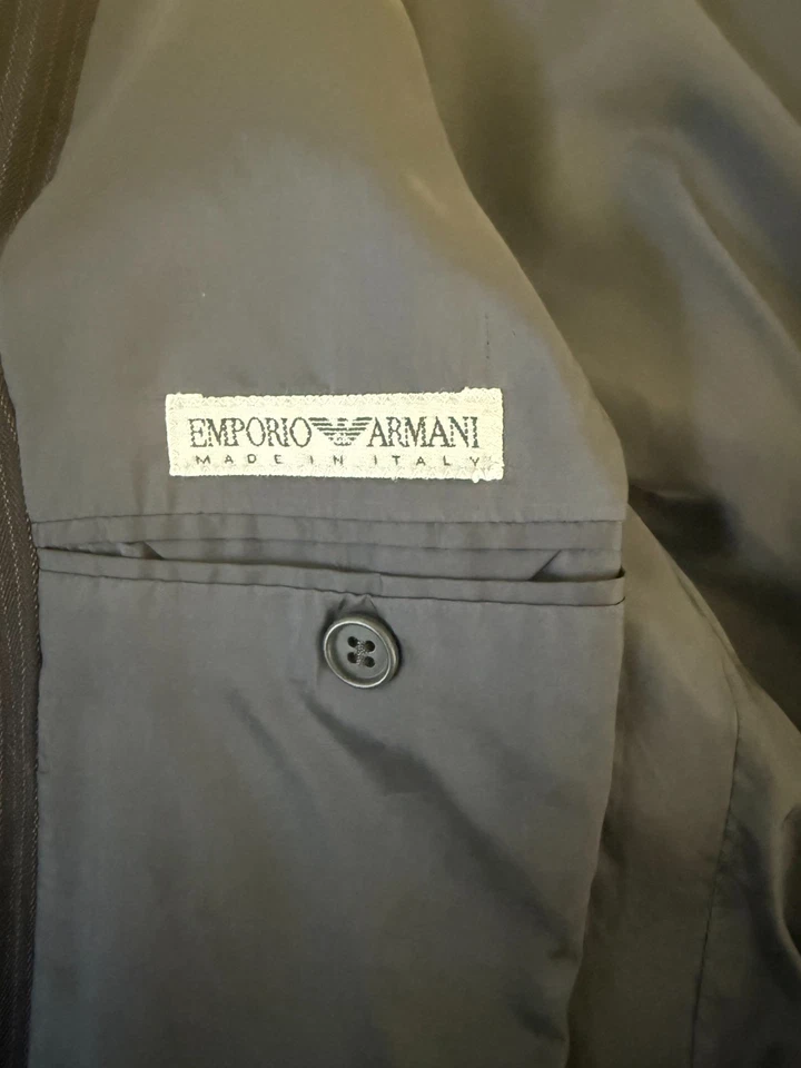 Chaqueta Traje EMPORIO ARMANI 38 REGULAR Foto 3 de 4
