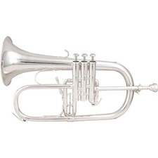 Schilke 1040 FL Custom Series Bb Flugelhorn 1040 FL-S Silver 197881179533