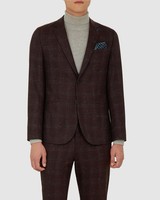 Ted Baker Boucle Check 2 Piece Suit